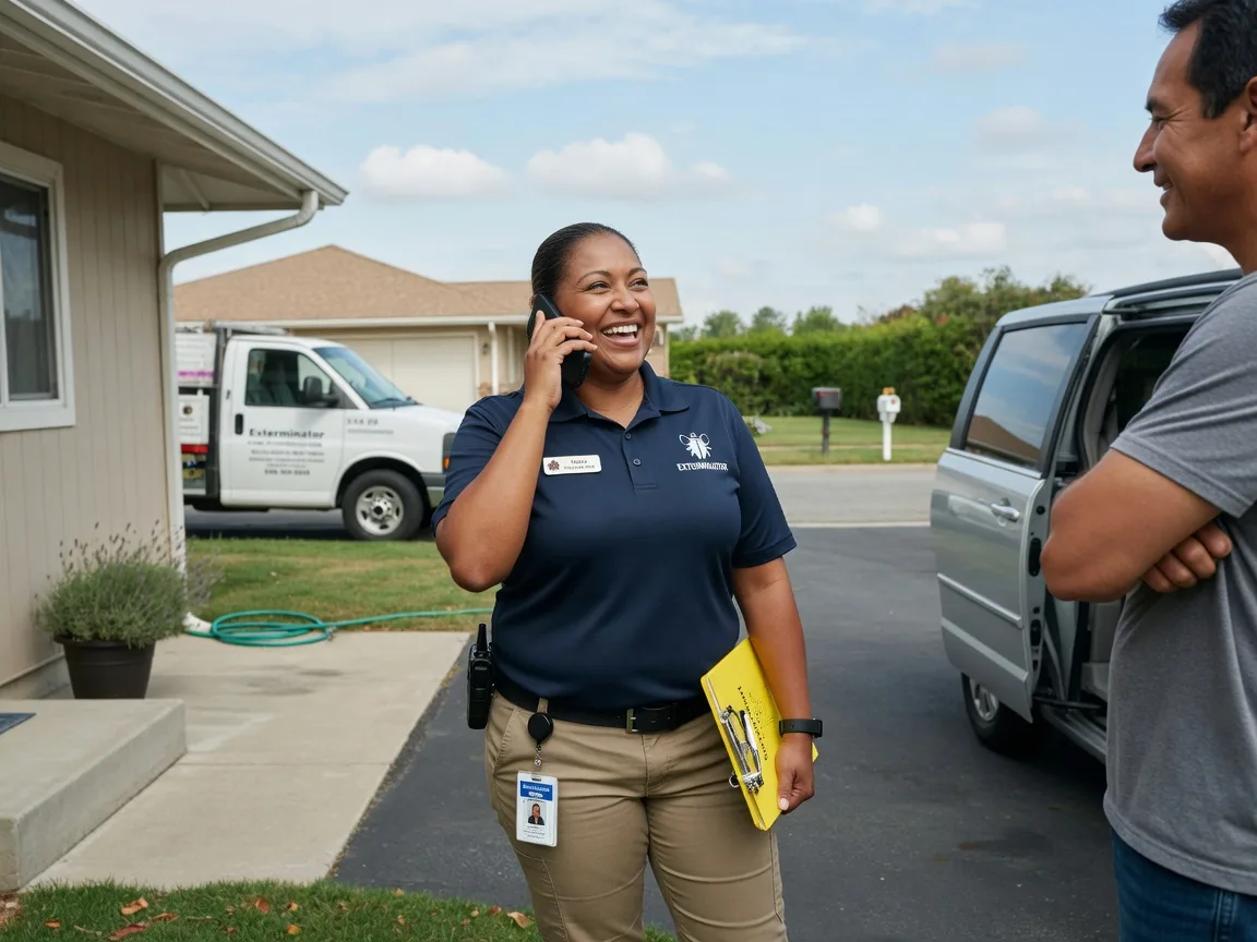 Pest Control Gosport, IN FAQs